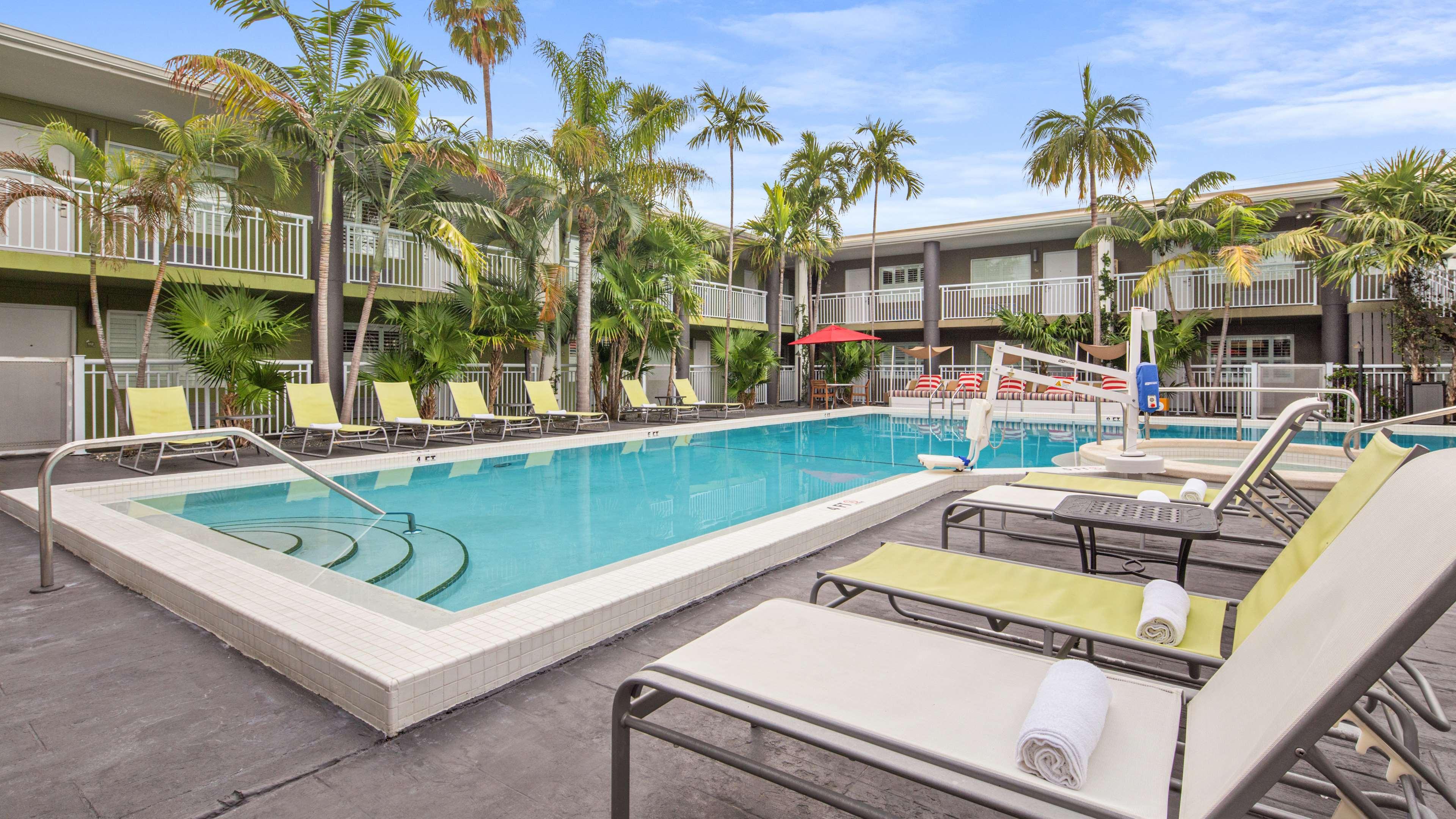 Best Western Hibiscus Motel Key West Dış mekan fotoğraf